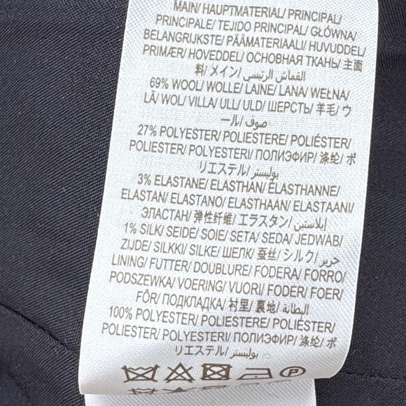 Boden Wool Blend Skirt Size 8 - Picture 4 of 7